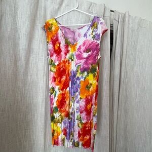 Cute bright floral Jams dress